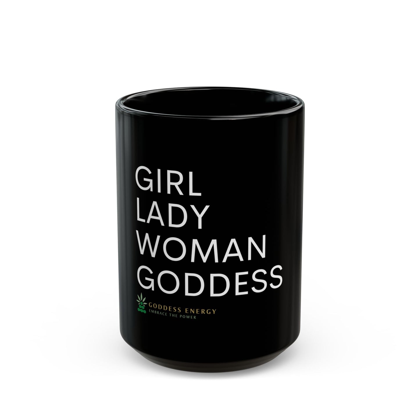 GLWG Mug, Black (15oz)