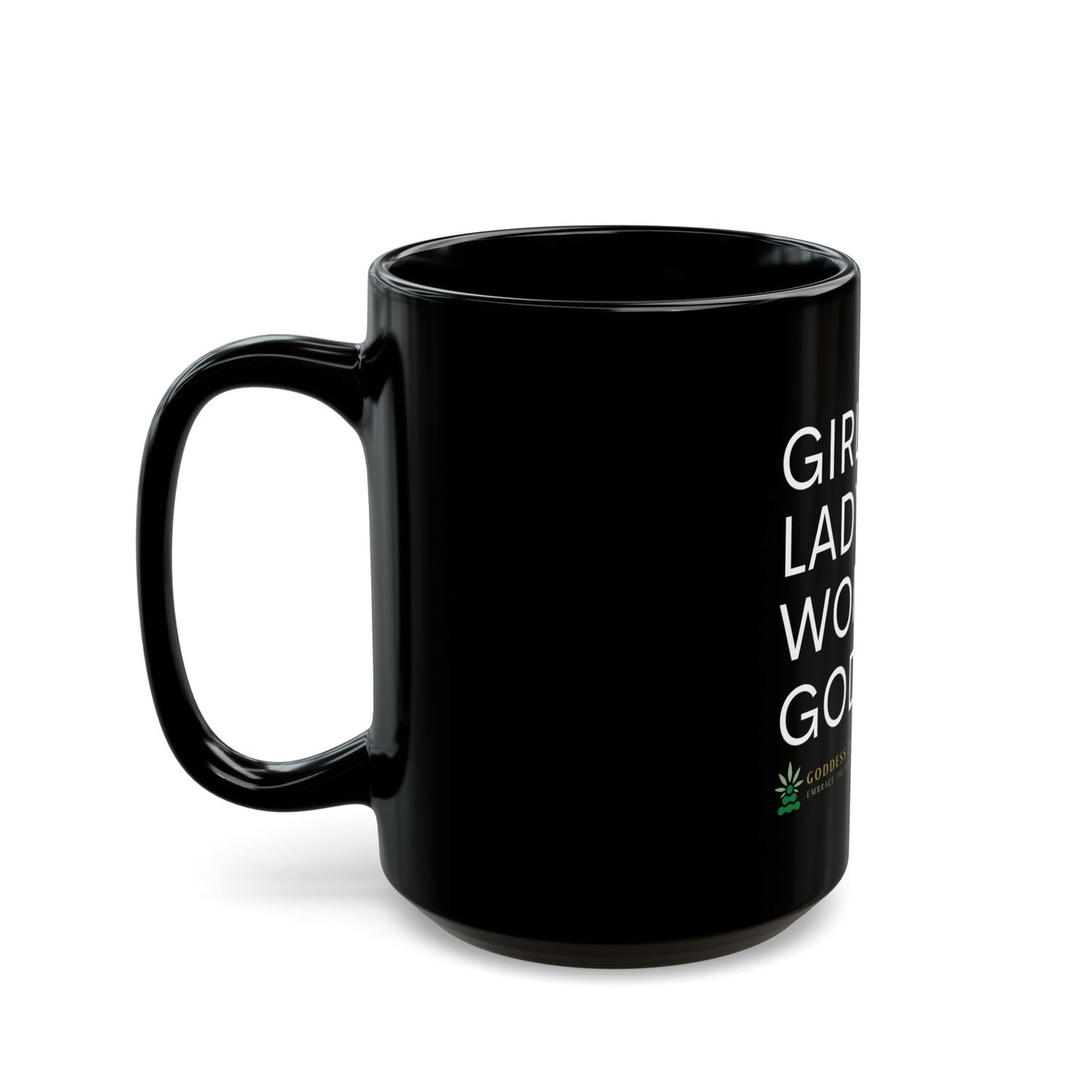 GLWG Mug, Black (15oz)