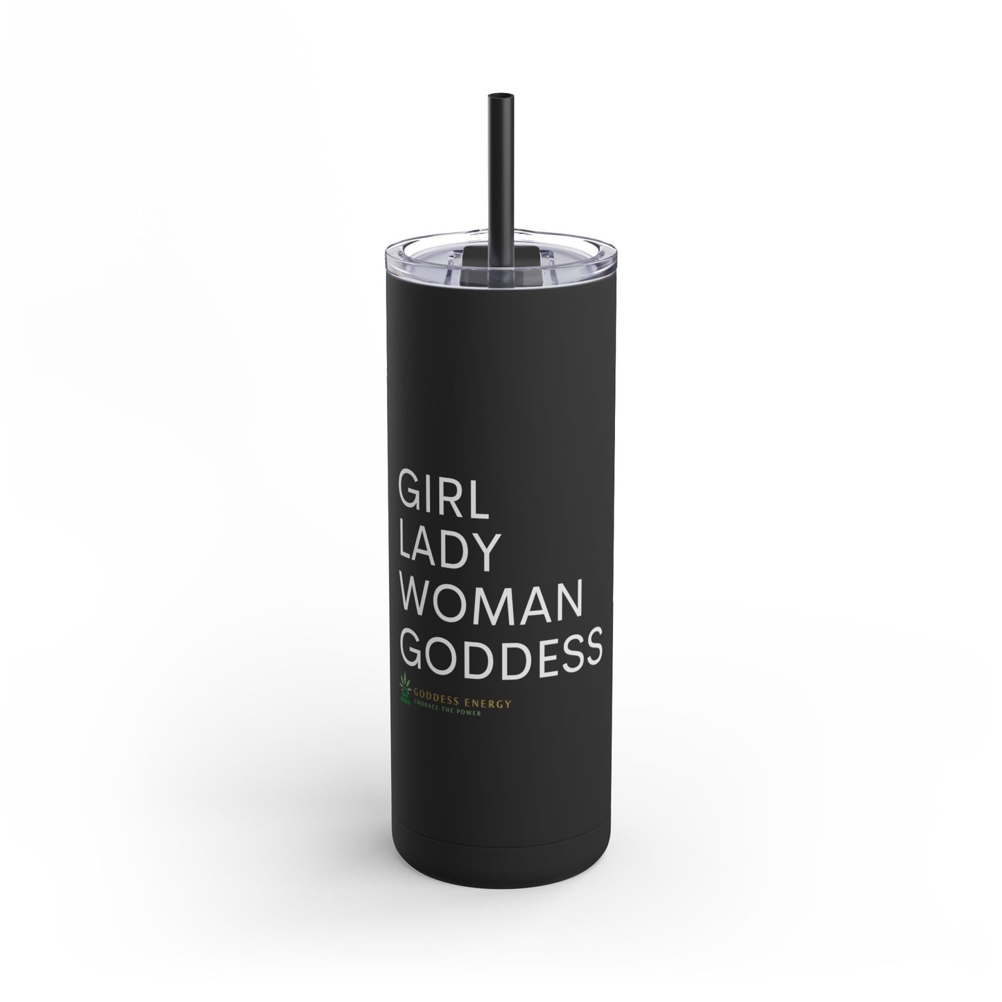 GLWG Skinny Matte Tumbler, 20oz