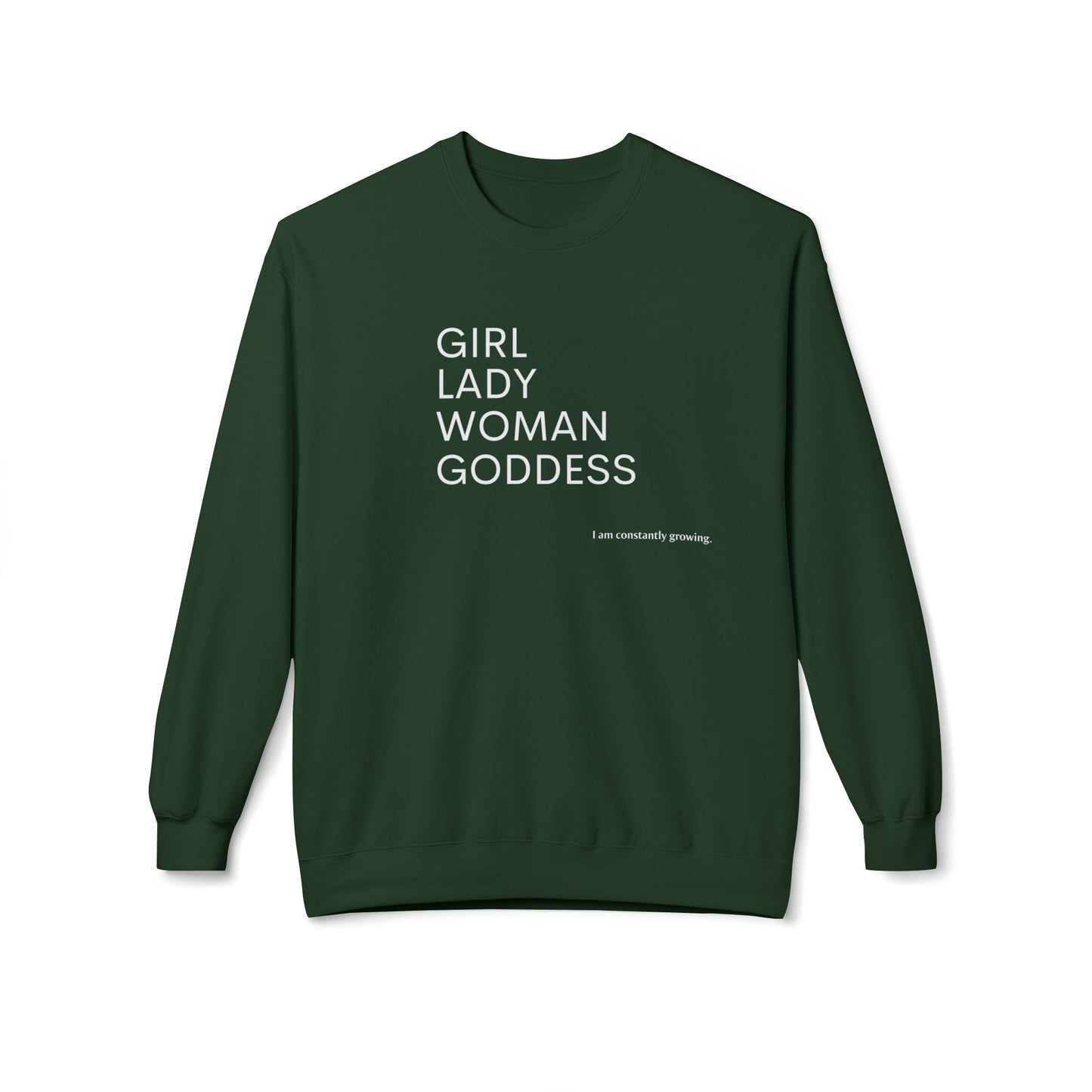 GLWG Crewneck Sweatshirt, Midweight Softstyle Fleece
