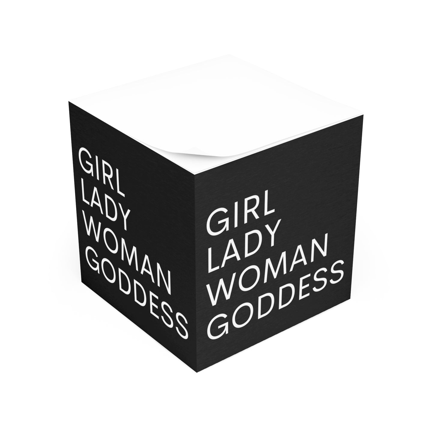 GLWG Note Cube