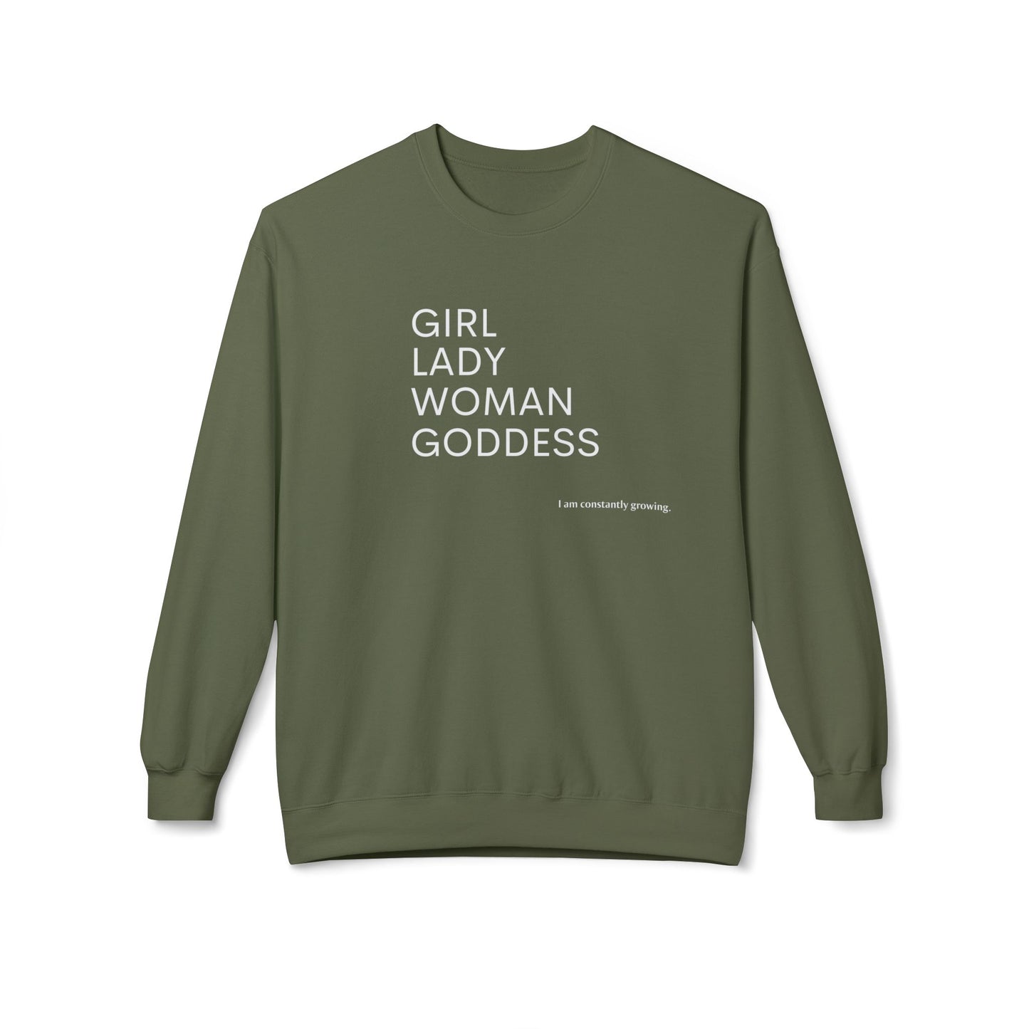 GLWG Crewneck Sweatshirt, Midweight Softstyle Fleece