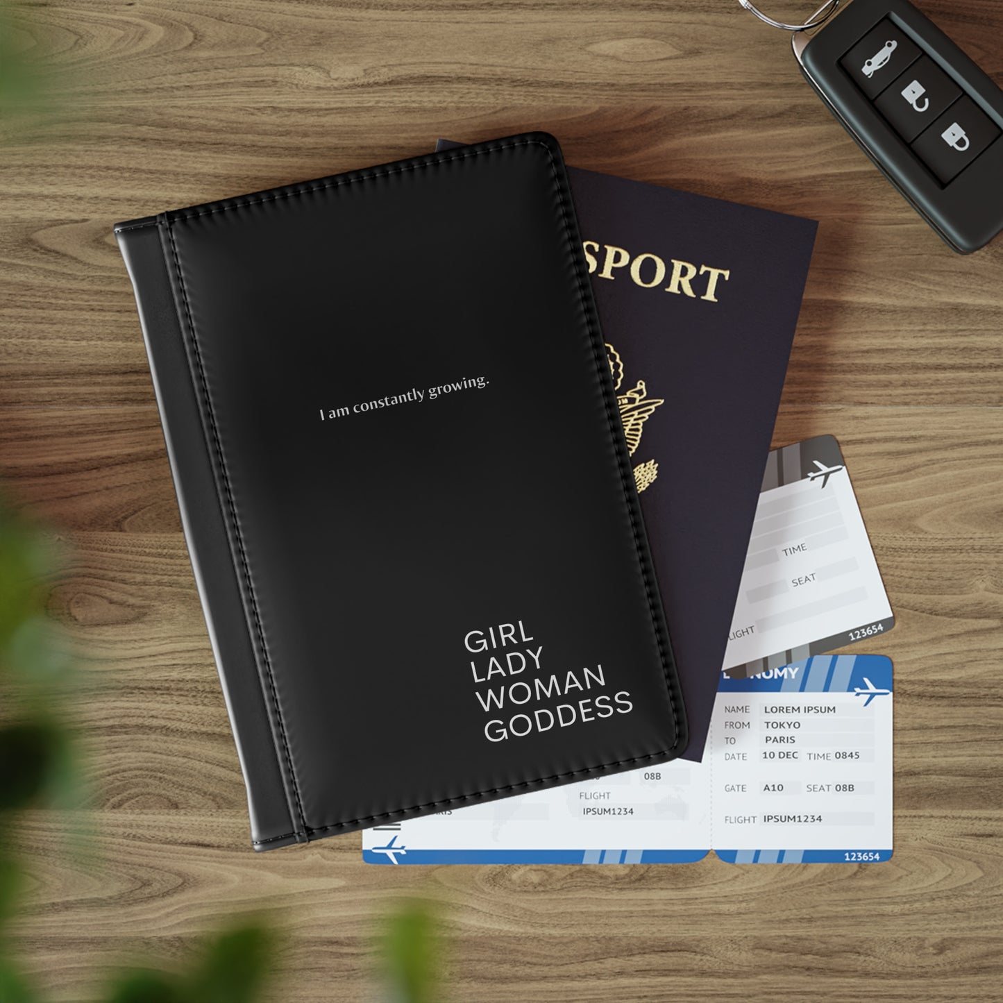 GLWG Passport Cover