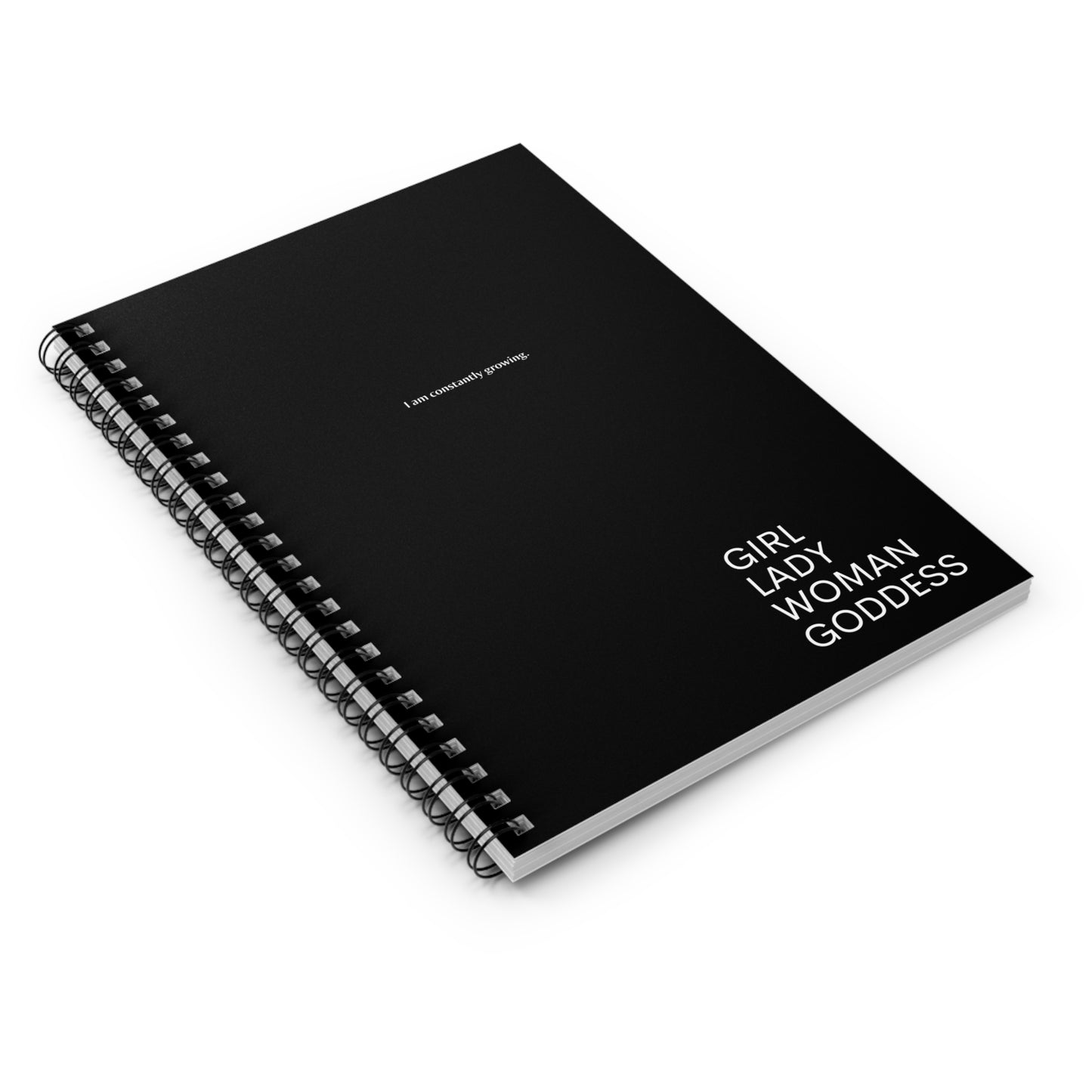GLWG Spiral Notebook - Ruled Line