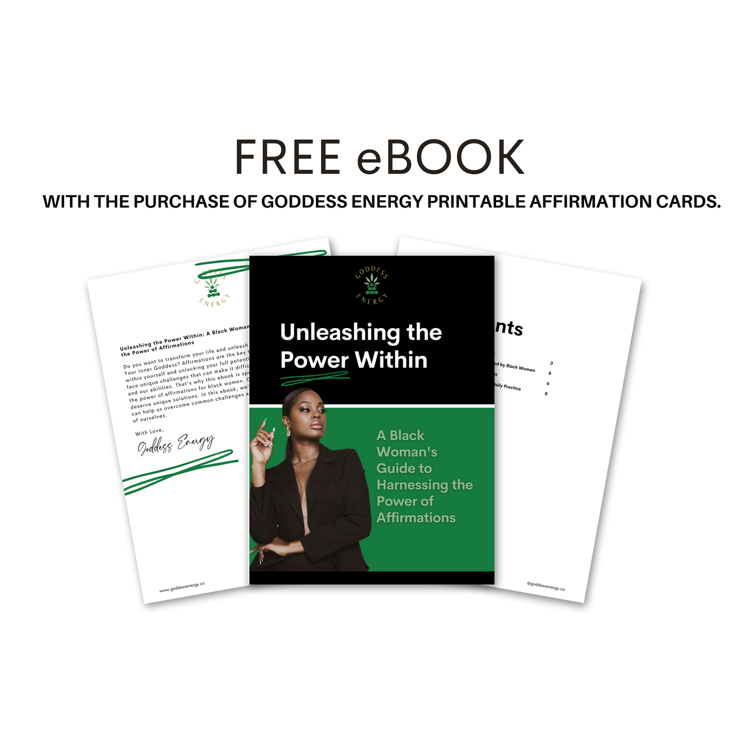 70 Affirmation Cards for Success