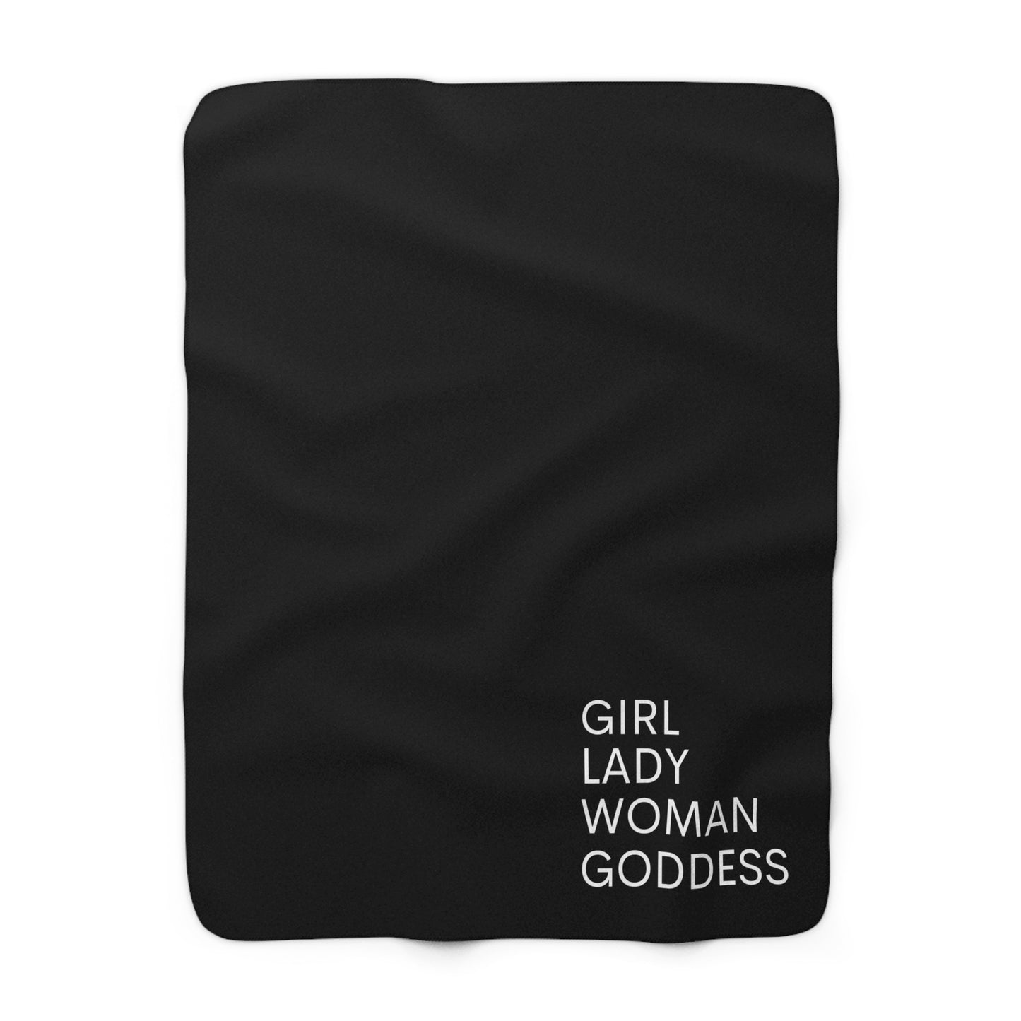 GLWG Sherpa Fleece Blanket