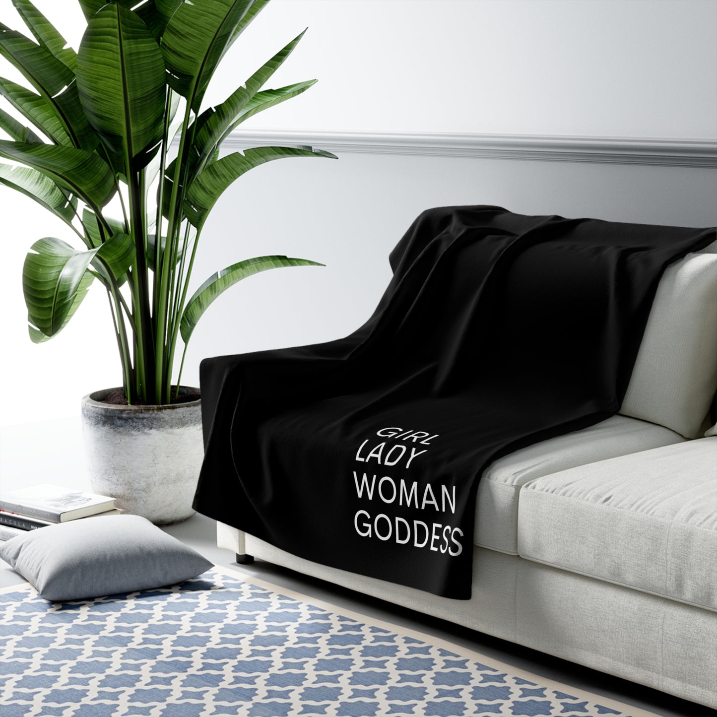 GLWG Sherpa Fleece Blanket