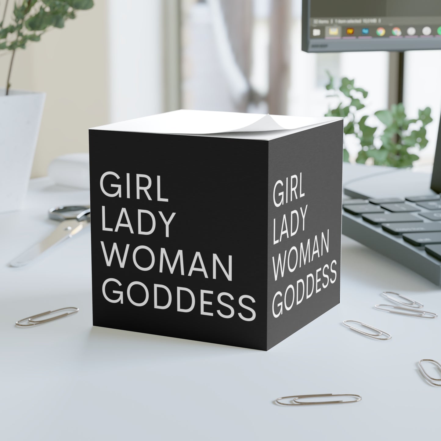 GLWG Note Cube