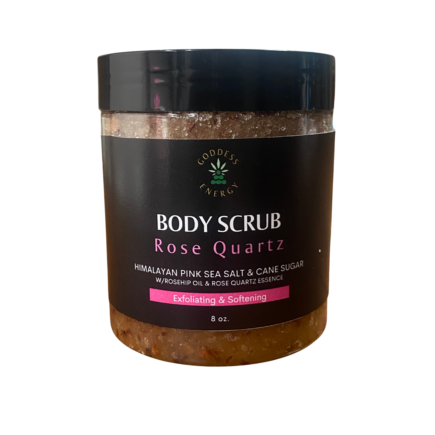 Rose Quartz Body Scrub
