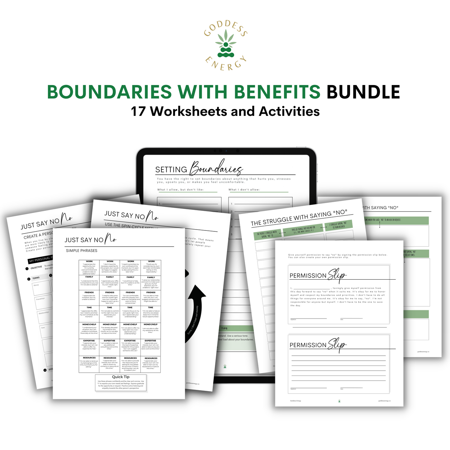 Boundaries with Benefits Bundle