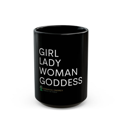 GLWG Mug, Black (15oz)