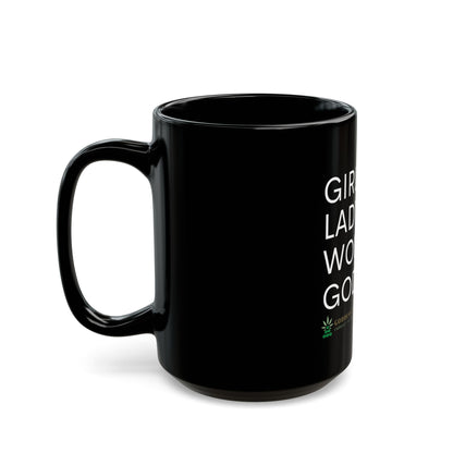 GLWG Mug, Black (15oz)
