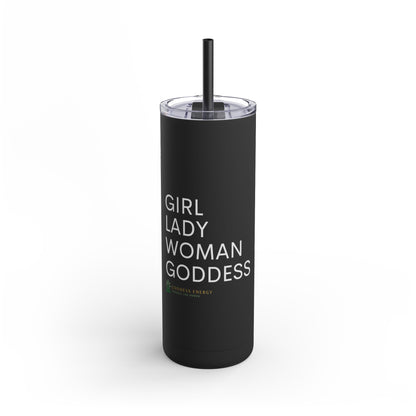 GLWG Skinny Matte Tumbler, 20oz