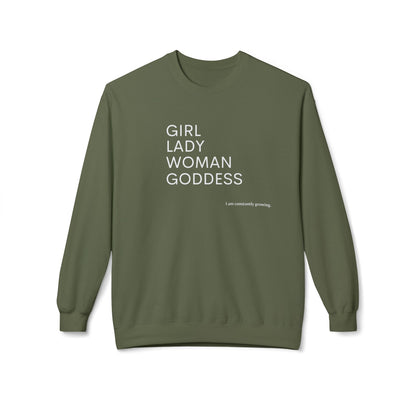 GLWG Crewneck Sweatshirt, Midweight Softstyle Fleece