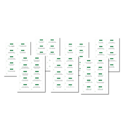 70 Affirmation Cards for Confidence
