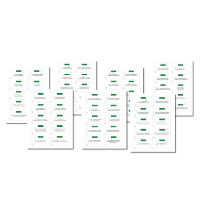 70 Affirmation Cards for Success