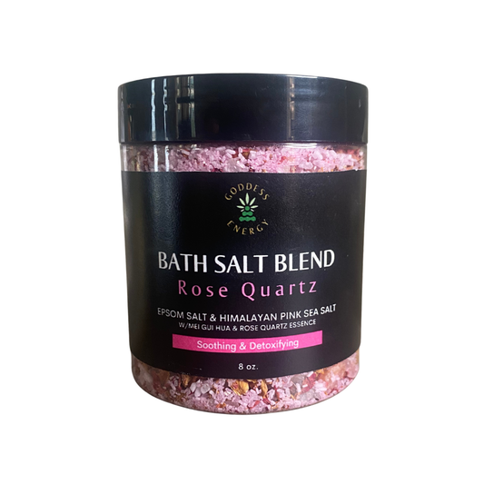 Rose Quartz Bath Salt Blend