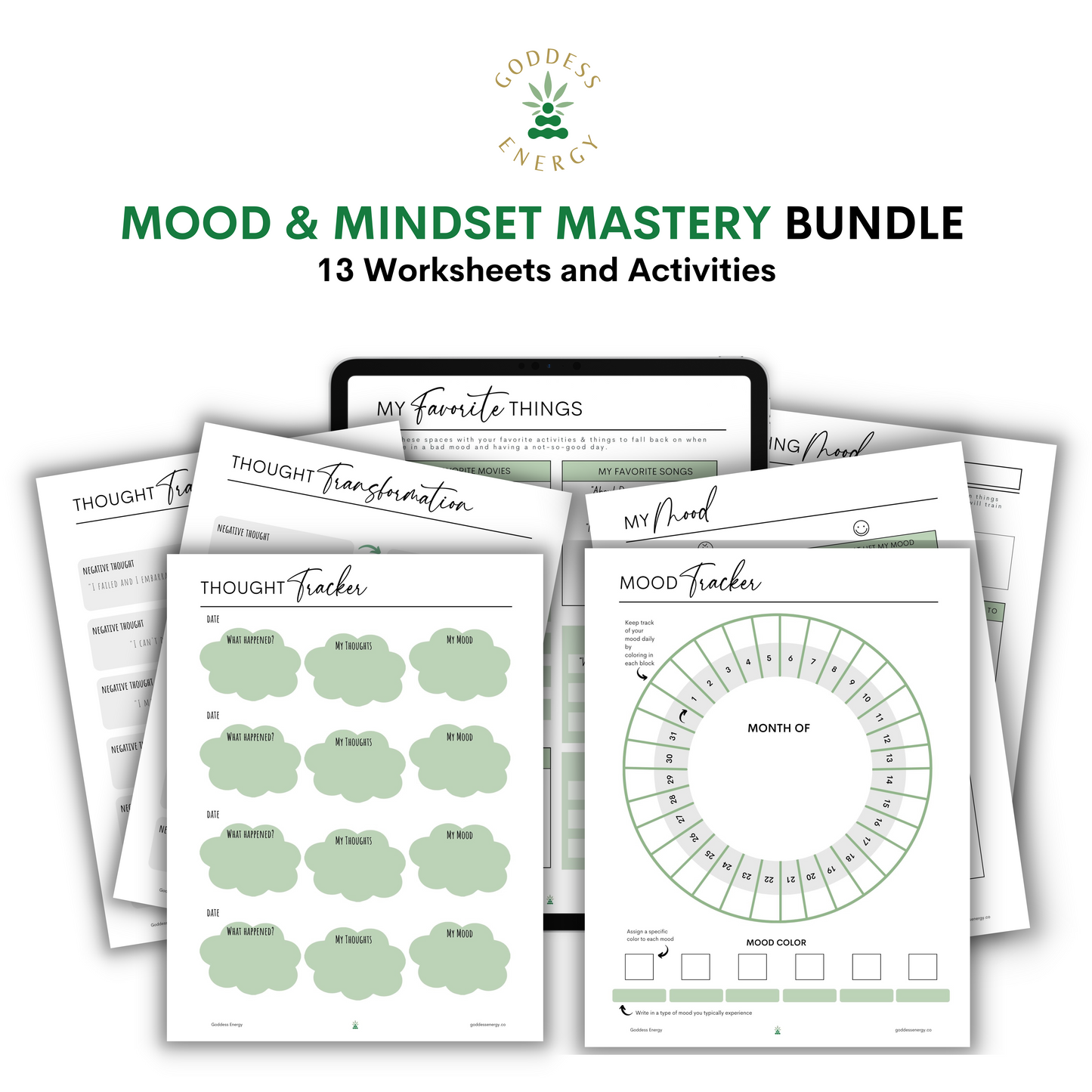 Mood & Mindset Mastery Bundle