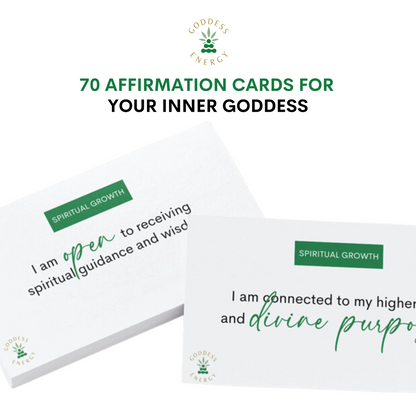 70 Affirmation Cards for Your Inner Goddess